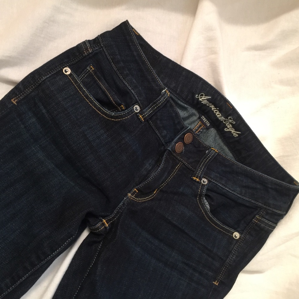 American Eagle Jeans Artist
